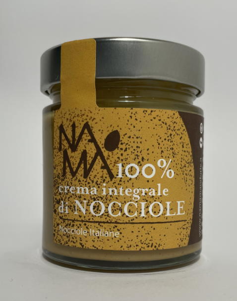 100% Wholewheat Hazelnuts Spread - Crema Integrale di Nocciole 100%