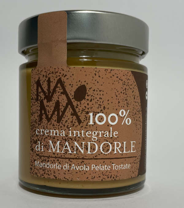 100% Roasted Almonds Spread - Crema Mandorla Integrale 100%
