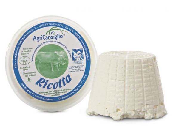 Fresh Ricotta Cheese _ Ricotta Fresca 300 gr