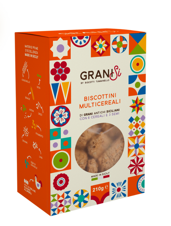 Biscottini Multicereali - Multigrain cookies