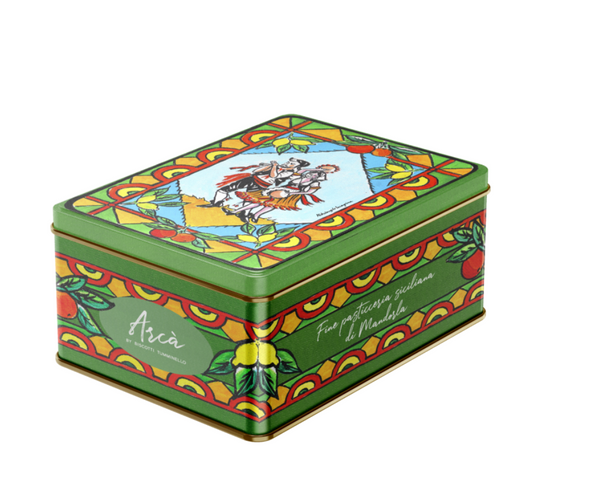 Designed box Sicilian Cookies 520 gr - Latte d'autore