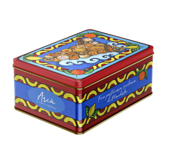 Designed box Sicilian Cookies 520 gr - Latte d'autore