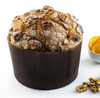 PREORDER Walnuts, Dried Figs & Candied Oranges Panettone - Sicily - 1 kg