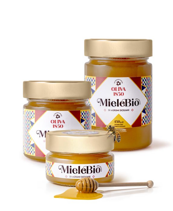 Sicilian Organic Honey: Citrus Honey