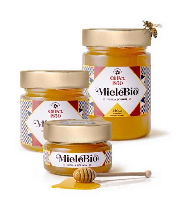 Sicilian Organic Honey: Sulla Honey