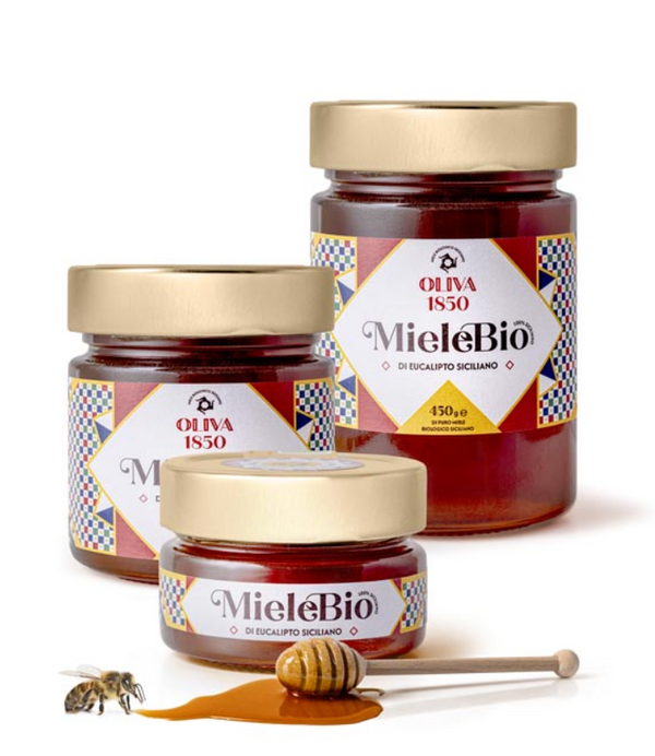 Sicilian Organic Honey: Eucalyptus Honey