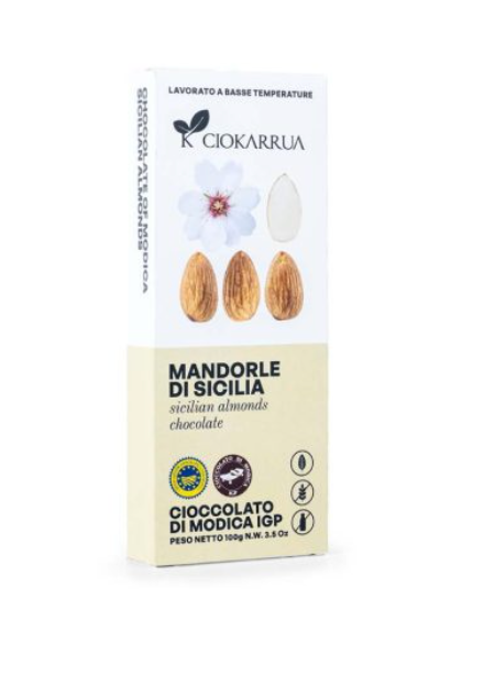 Cioccolato Modica Almonds - Ciokarrua