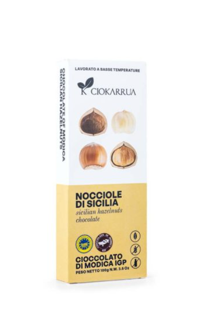 Cioccolato Modica Hazelnuts - Ciokarrua
