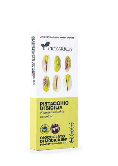 Cioccolato Modica Pistacchio - Ciokarrua