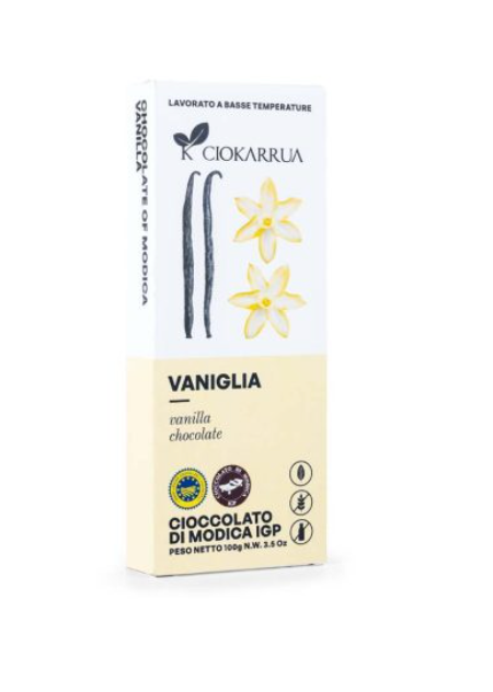 Cioccolato Modica Vanilla - Ciokarrua
