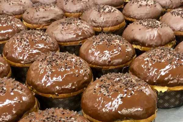 PREORDER Vegan Plant based Panettone - Chocolate from Sicily VEG SICILIA