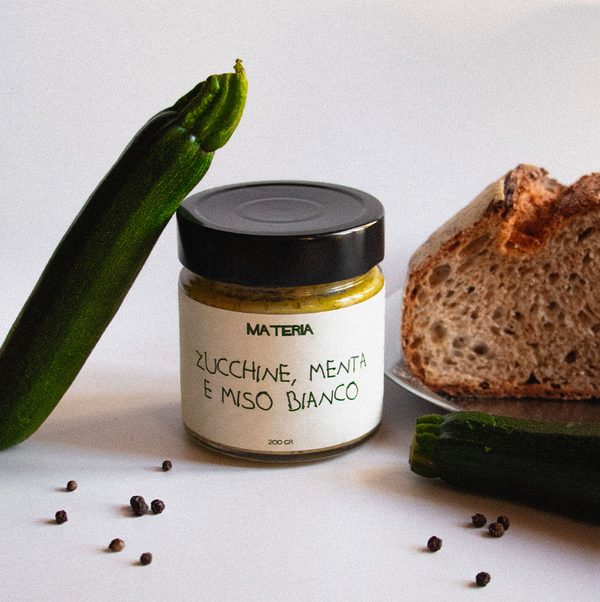 Materia - Zucchini, Mint & White Miso Spread