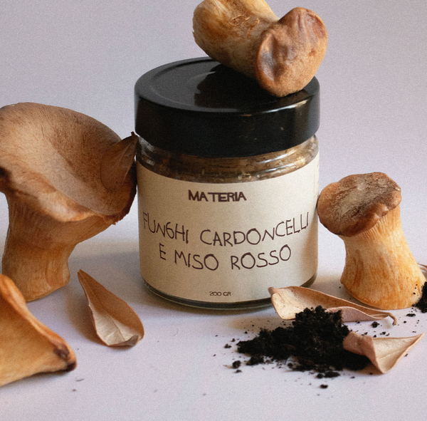 Materia - Red Miso & Cardoncelli Mushroom Cream