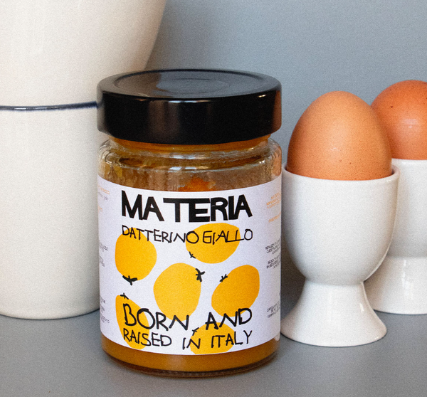 Materia - Datterino giallo in its sauce