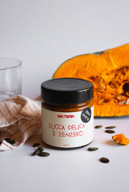 Materia -  Delica Pumpkin & Ginger Jam - Zero Waste