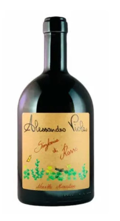 Alessandro Viola - Red - 100% Nerello Mascalese - Sicily