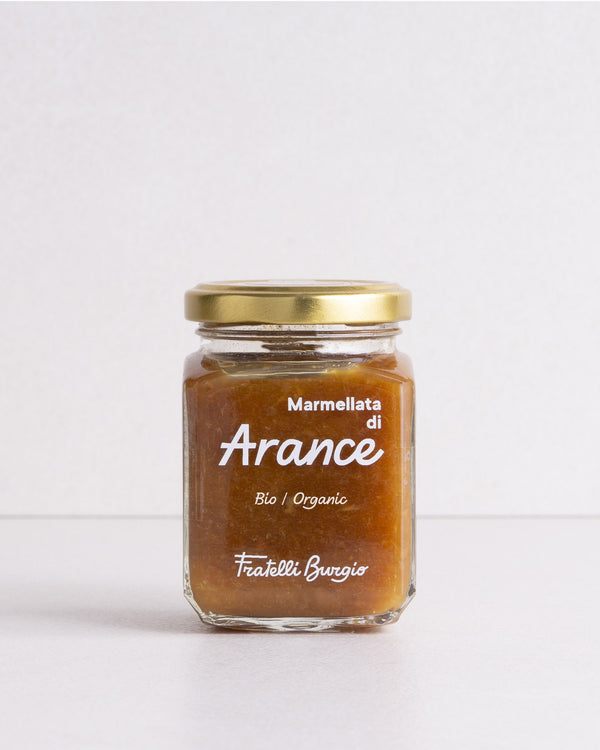 Sicilian organic oranges jam - Marmellata di Arance