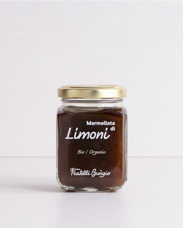 Sicilian Organic Lemon Jam - Marmellata di Limoni