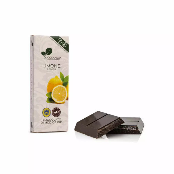 Cioccolato Modica Lemon - Ciokarrua