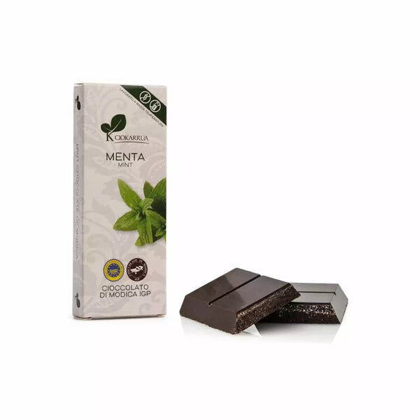 Cioccolato Modica Menta - Ciokarrua