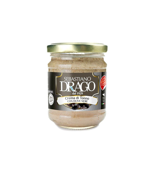 Crema di Tonno con Olive Nere