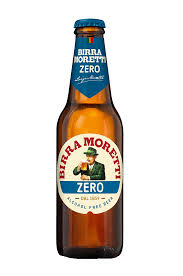 Birra Moretti 0%