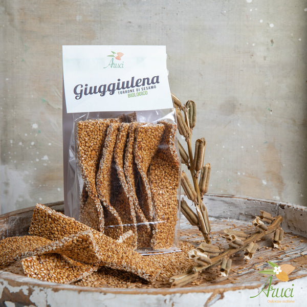 Organic Sesame Snack - Giuggiulena