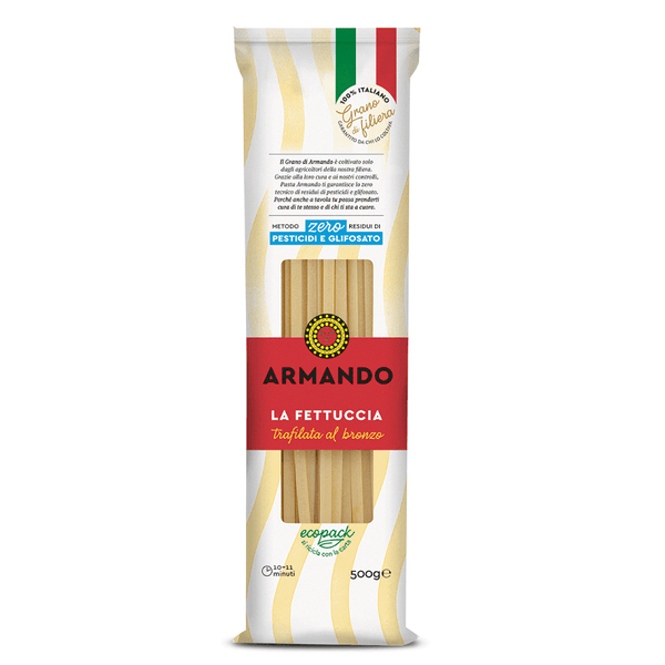 Long Pasta: Fettuccine