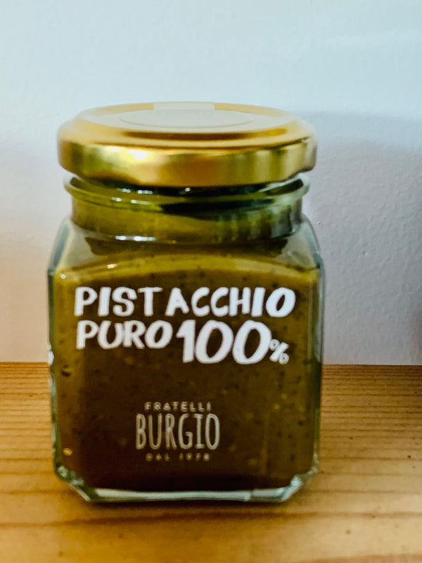 Pistacchio Puro 100% - Sicilian Vegan Pistachio 100% Spread