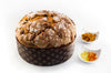 Classic Panettone with candied fruit - Handmade - Sicily 1 kg