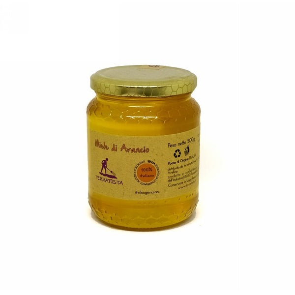 Organic Orange Blossom Honey - Miele di Arancio
