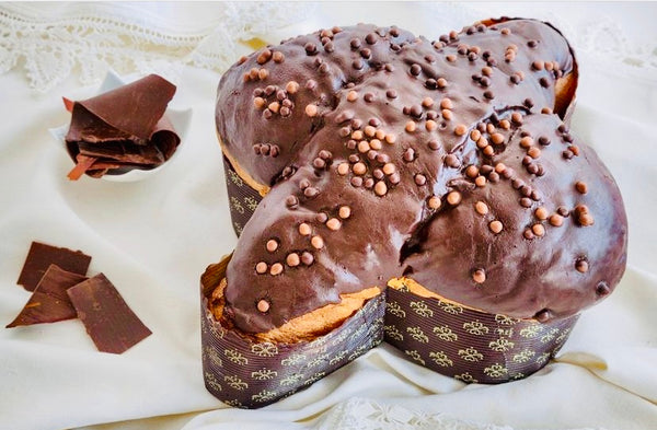 Handmade Chocolate Colomba - Easter cake - Sicily 1 kg - PREORDER