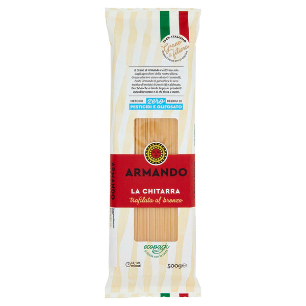 Long Pasta: Spaghetto alla Chitarra