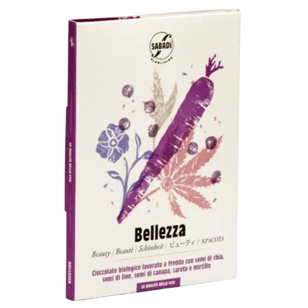 BEAUTY - chia, flax & hemp seeds, carrot & blueberries _ BELLEZZA