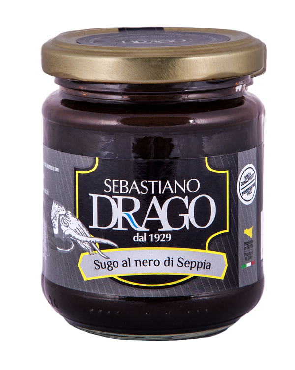 Black sepia pasta sauce - Sugo al Nero di Seppia
