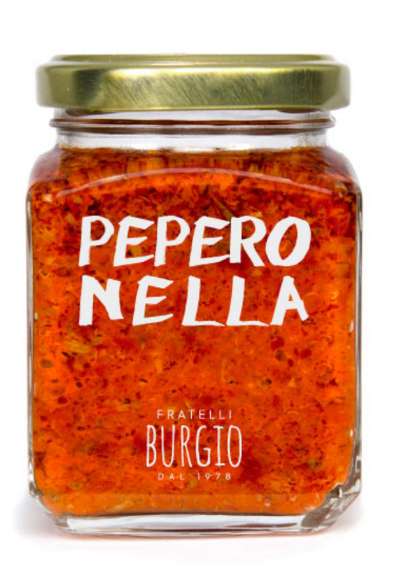 Red peppers spread - Peperonella