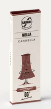 Organic Cinnamon Modica Chocolate Sicily - Cannella