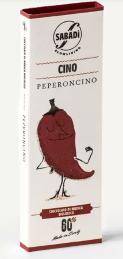 Red Hot Chili Peppers Modica Chocolate Sicily - Peperoncino