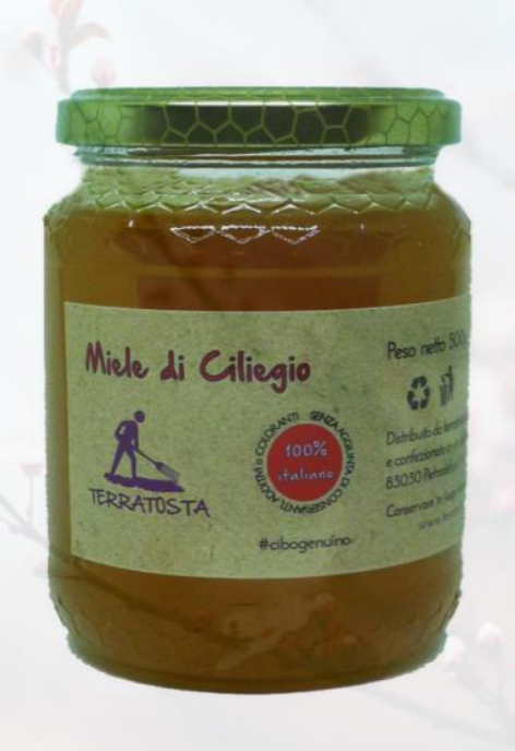 Cherry Trees Organic Honey - Miele di Ciliegio