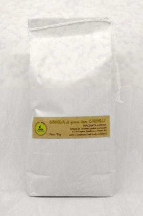 Durum Wheat Semolina - old grains ( Pasta, pizza and bread)