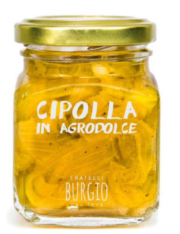 Sweet and sour onions - Cipolla in agrodolce