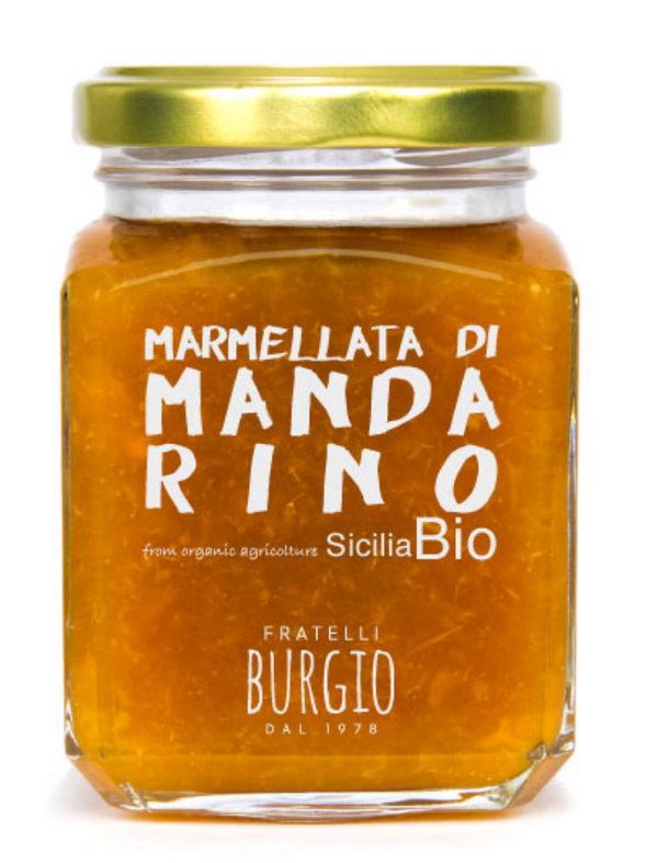 Sicilian Tangerine Organic Jam - Marmellata di Mandarino