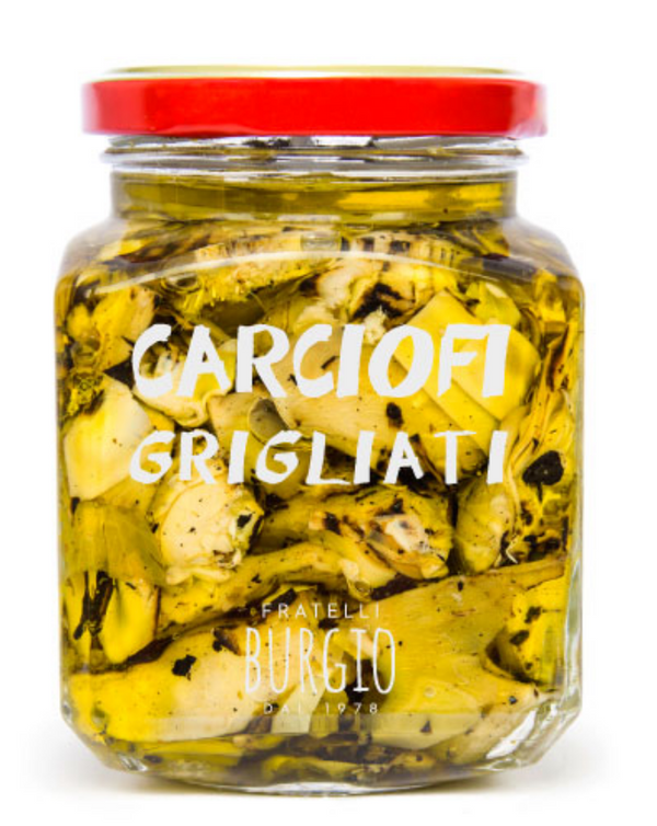 Grilled artichokes Sicily - Carciofi grigliati