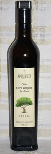 Extra Virgin Olive Oil Monocultivar - Puglia