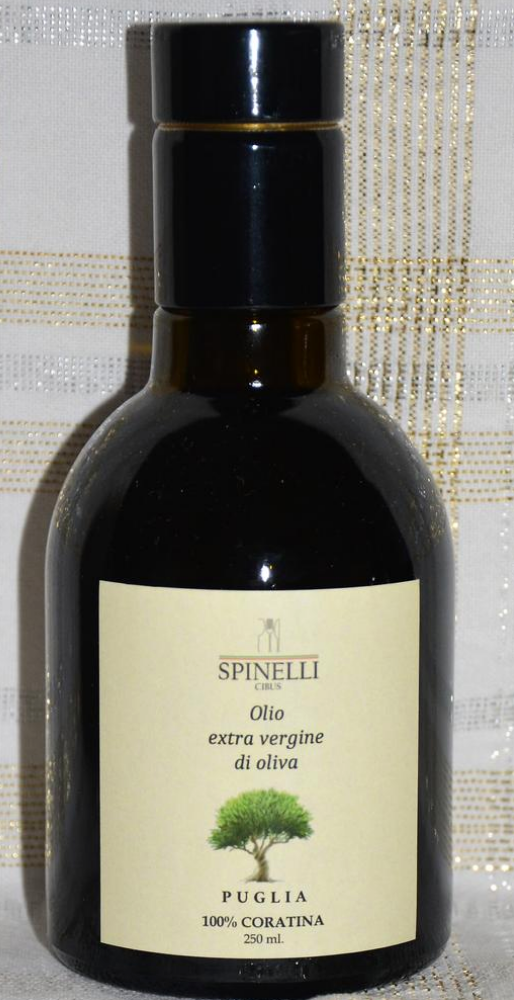 Extra Virgin Olive Oil Monocultivar - Puglia