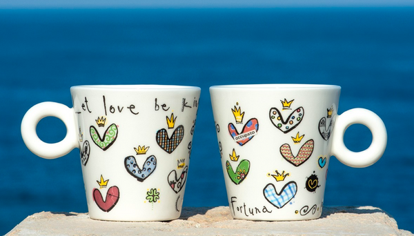 Mugs - tazze ( Circo Fortuna, Sicily)