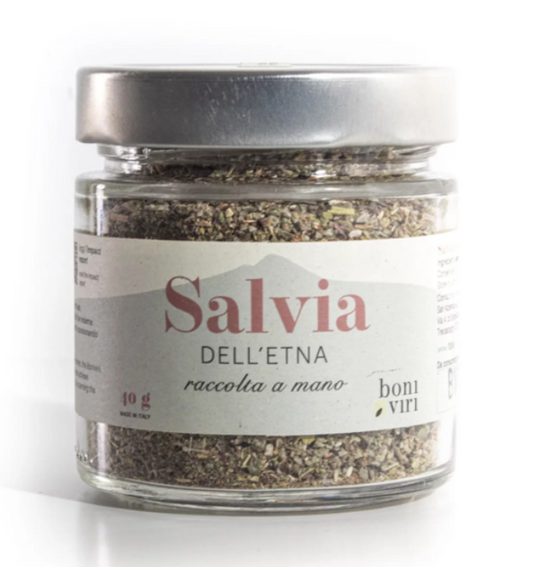 Dried sage grown on the slopes of Etna - Salvia