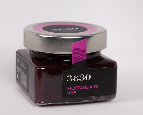 Grape Jam from 'Nerello Mascalese' - Mostarda di Uva