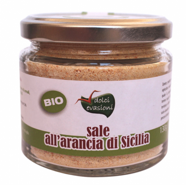 Sea Salt with Sicilian Oranges - Sale all'arancia di Sicilia