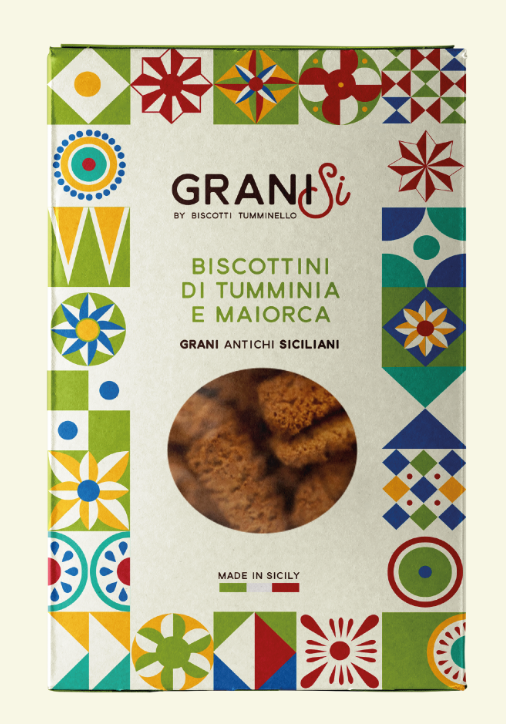 Sicilian biscuits Tumminia & Maiorca - Sicilian old grains Tumminello